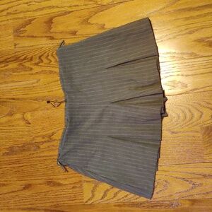 NWOT Zara Pinstripe Mini Skort!